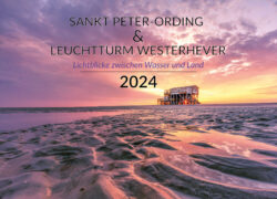 Sankt Peter-Ording Kalender Leuchtturm Westerhever