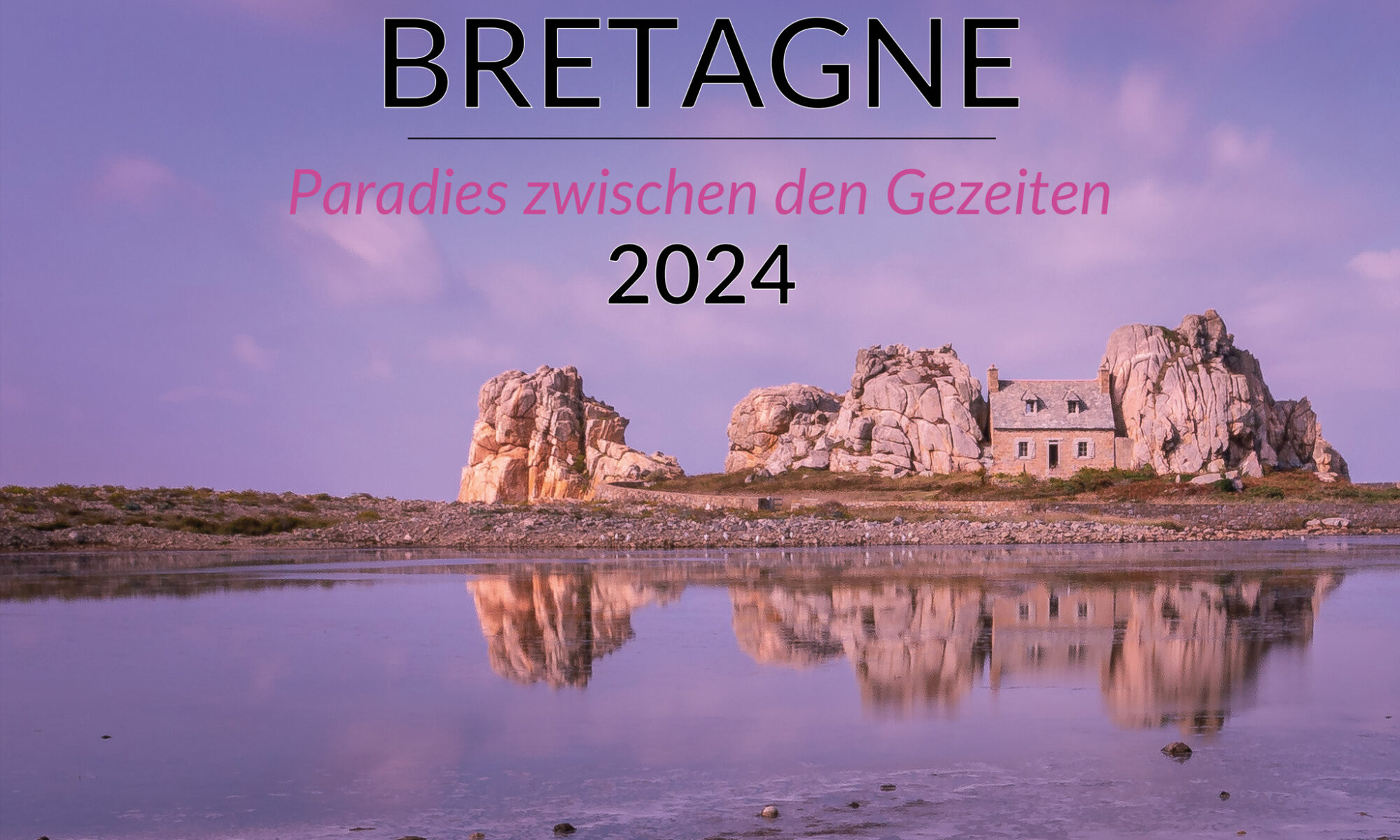 Bretagne Kalender 2024