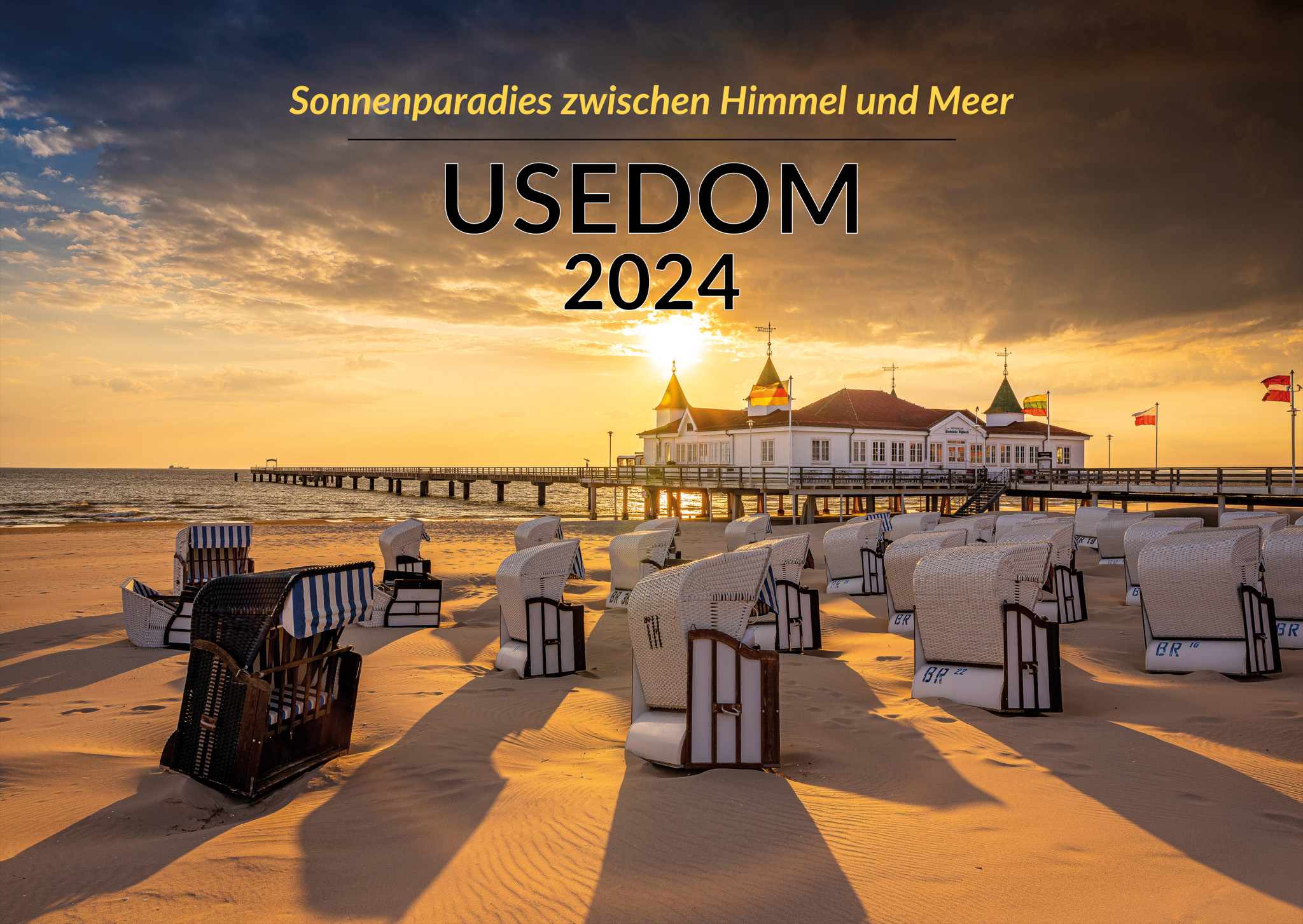 Kalender Usedom 2024