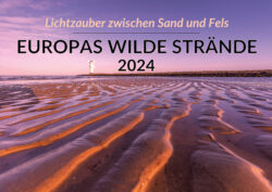 Wilde Strände Europa Kalender 2024