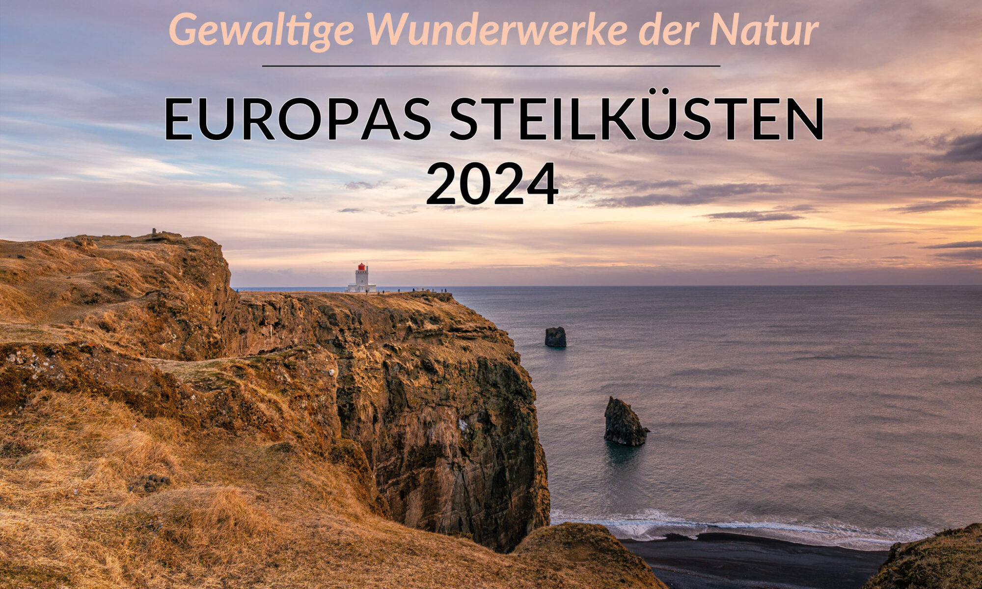 Steilküsten Europa Kalender 2024