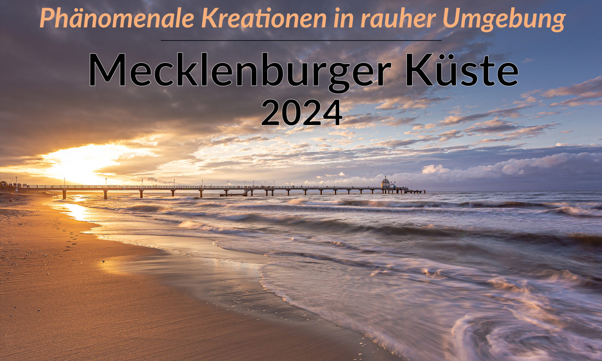Mecklenburg Küste Kalender 2024