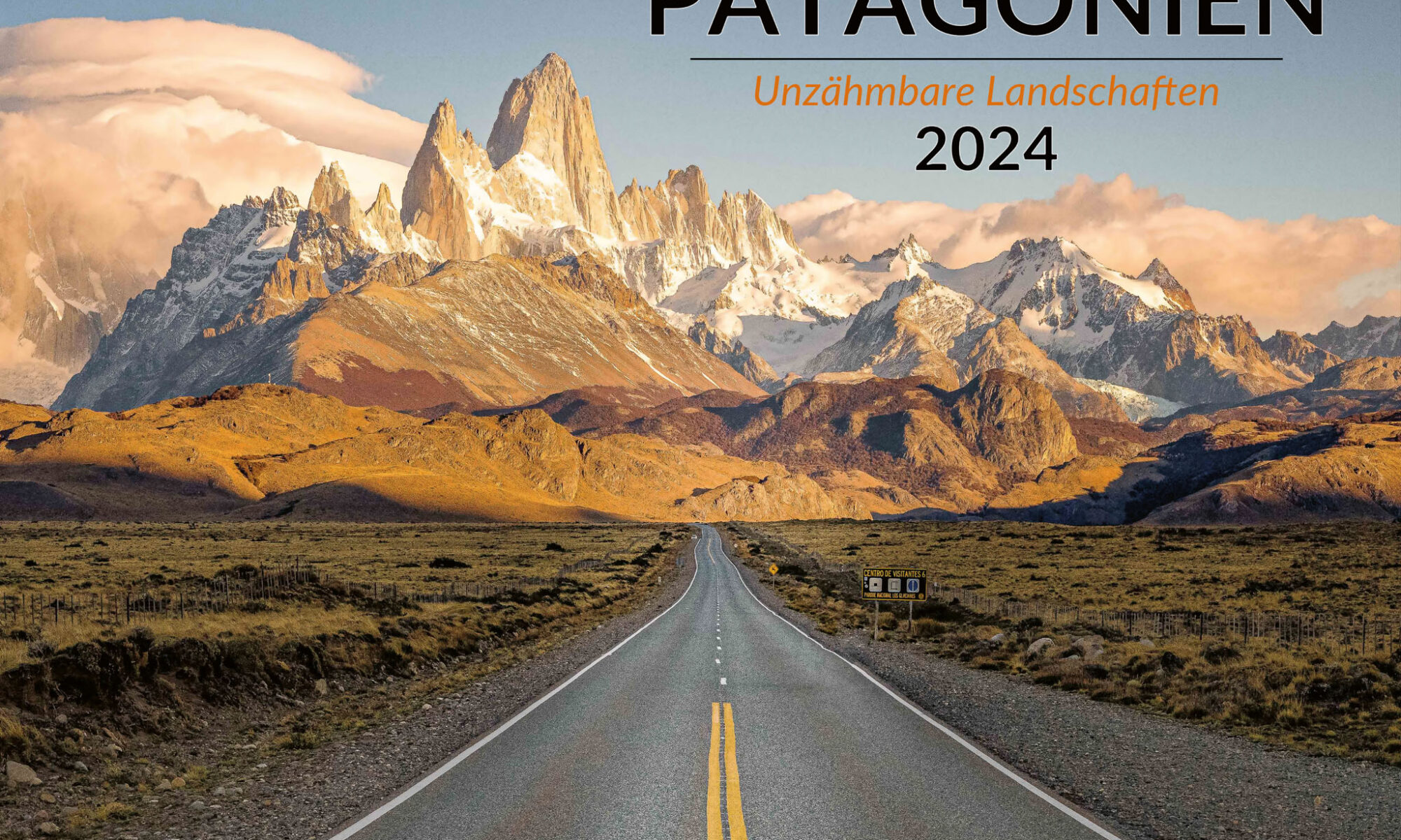 Patagonien Kalender 2024