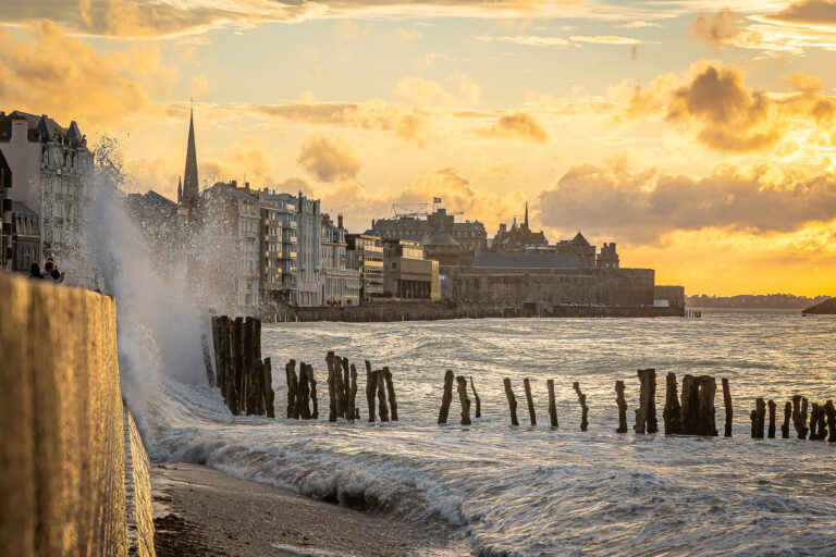 Promenade Saint Malo
