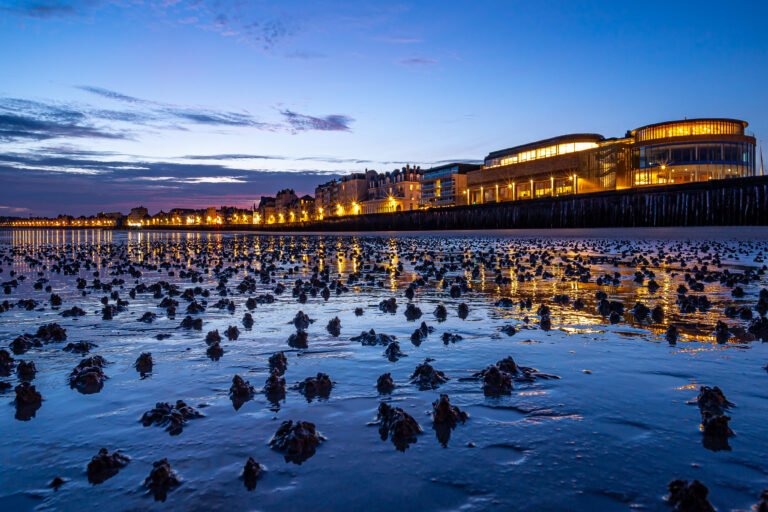 Sonnenaugang Saint Malo