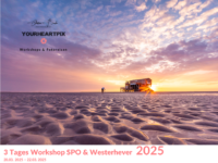3 Tages Workshop Sankt Peter-Ording 2025