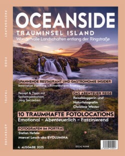 Reisemagazin Island