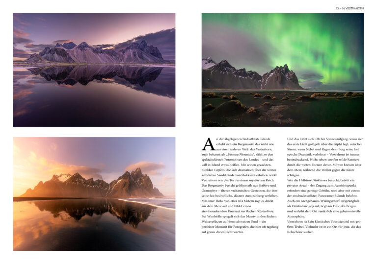 Island Nordlichter Magazin Cover