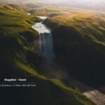 Island Wasserfall Fotografie OCEANSIDE