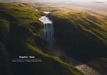 Island Wasserfall Fotografie OCEANSIDE