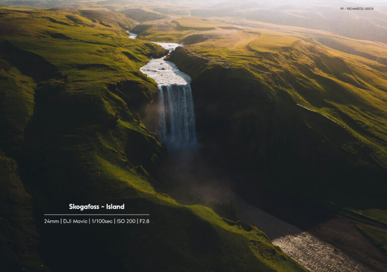 Island Wasserfall Fotografie OCEANSIDE