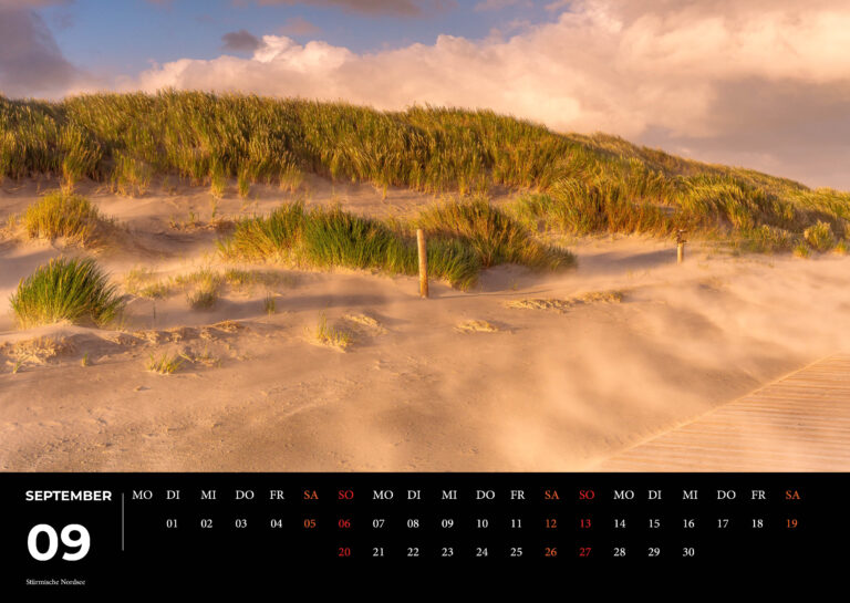 Nordsee Kalender 2026