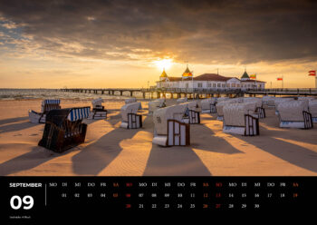 Kalender Usedom 2026