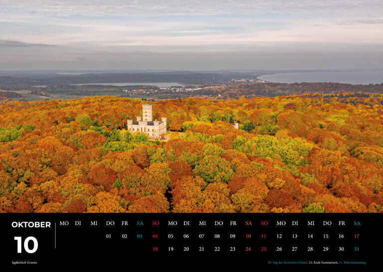 Rügen Kalender 2026