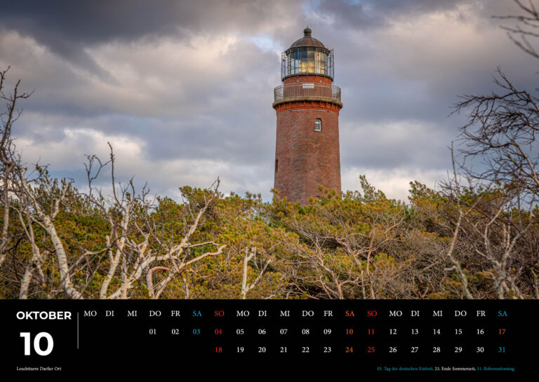 Kalender Fischland Darß Zingst 2026