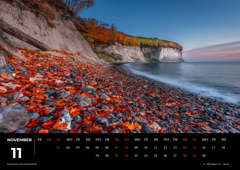 Rügen Kalender 2026