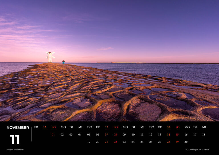 Kalender Usedom 2026