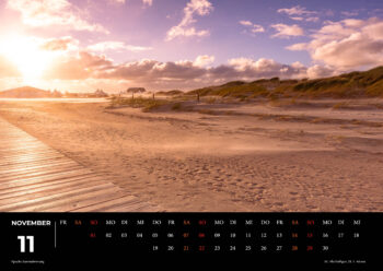 Sankt Peter Ording und Westerhever Kalender 2026