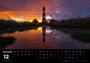 Nordsee Kalender 2026