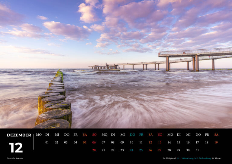 Kalender Usedom 2026