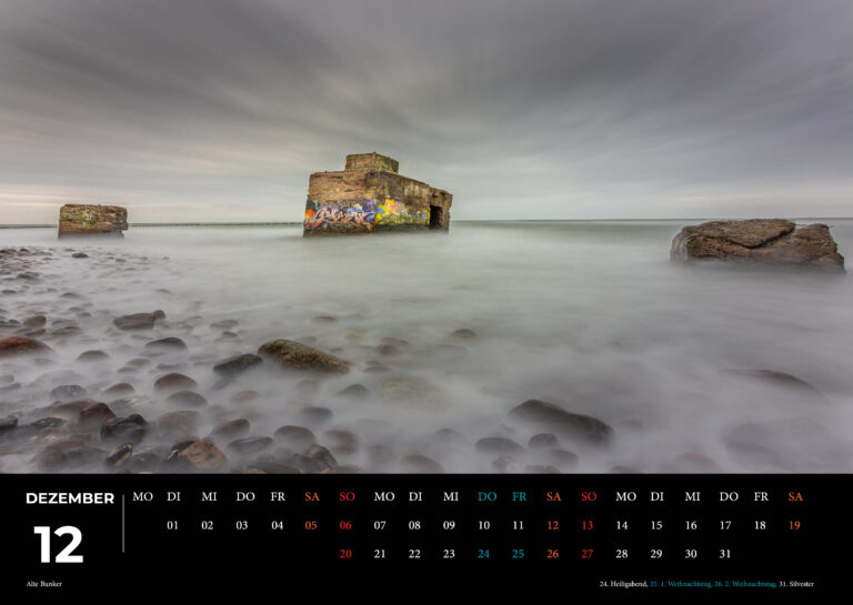 Kalender Fischland Darß Zingst 2026