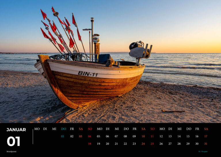 Rügen Kalender 2026