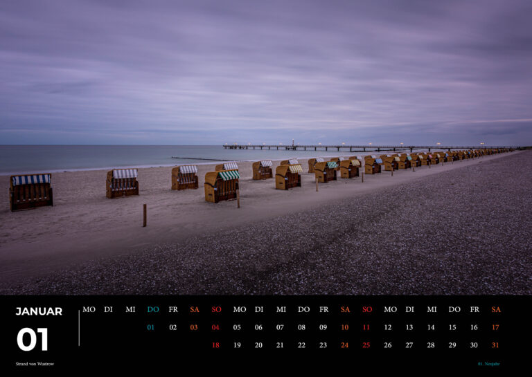 Kalender Fischland Darß Zingst 2026