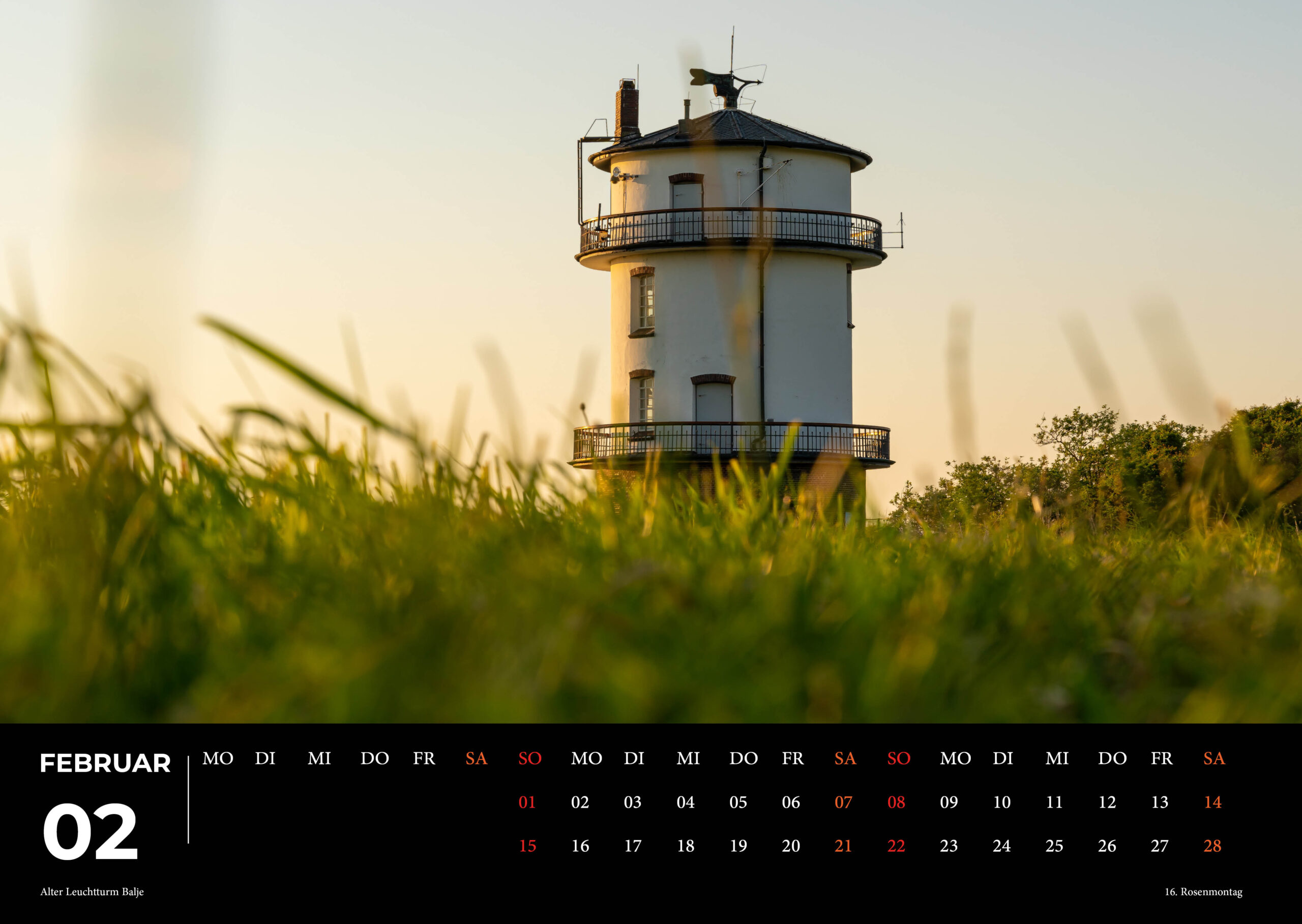 Nordsee Kalender 2026