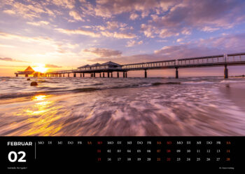 Kalender Usedom 2026