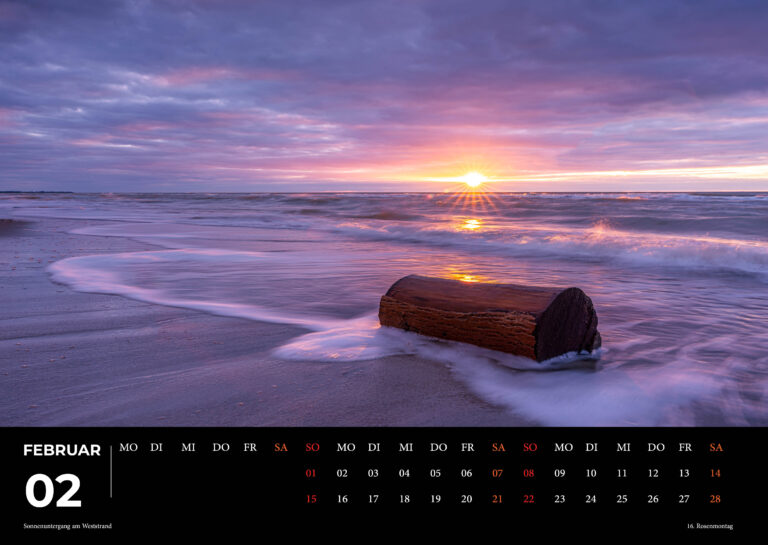 Kalender Fischland Darß Zingst 2026