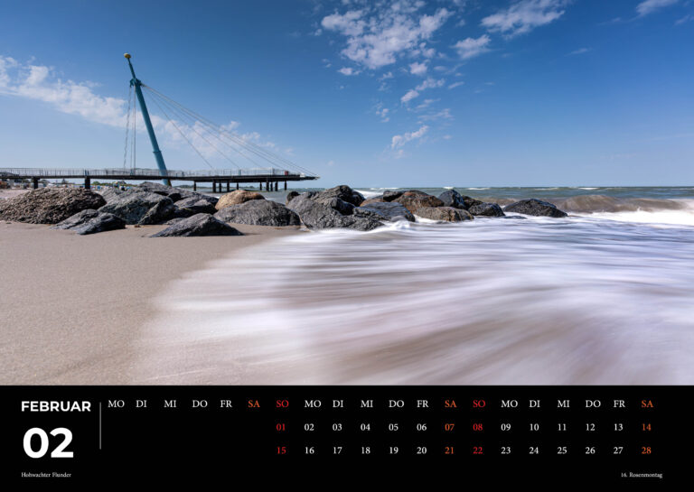 Ostsee Kalender 2026