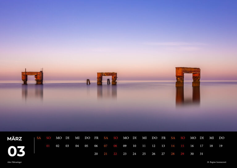 Nordsee Kalender 2026