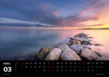 Ostsee Kalender 2026