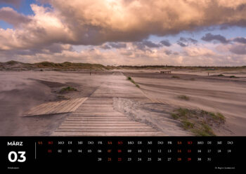 Sankt Peter Ording und Westerhever Kalender 2026