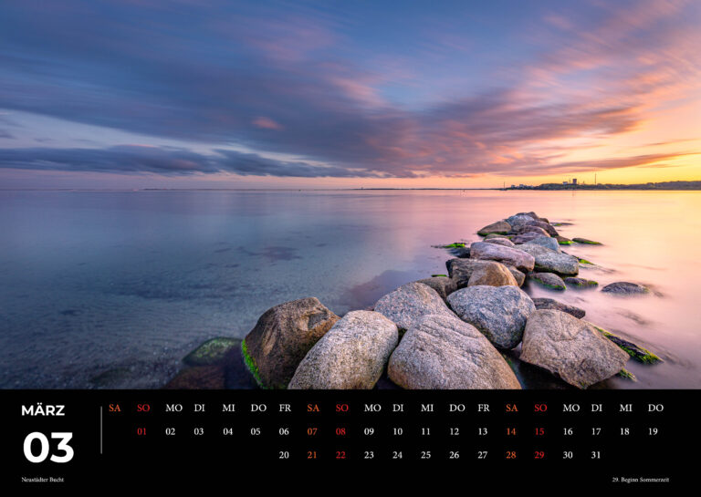 Ostsee Kalender 2026