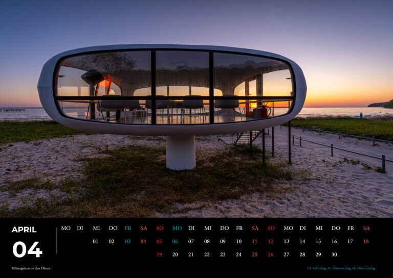 Rügen Kalender 2026