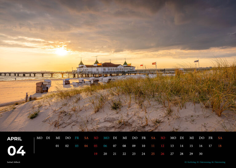 Kalender Usedom 2026