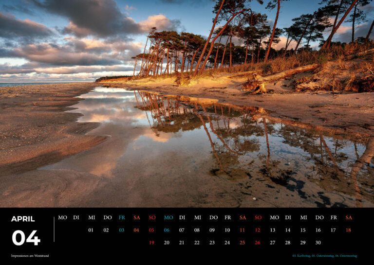 Kalender Fischland Darß Zingst 2026