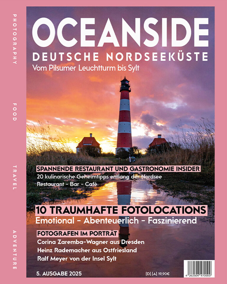Oceanside Reisemagazin Nordsee
