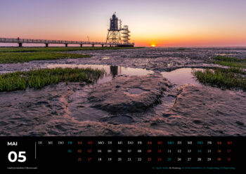 Nordsee Kalender 2026