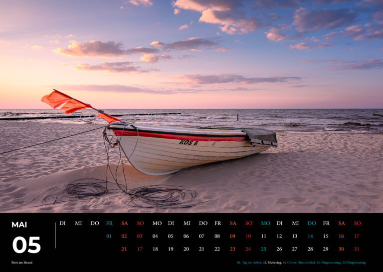 Kalender Usedom 2026