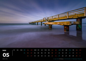 Ostsee Kalender 2026