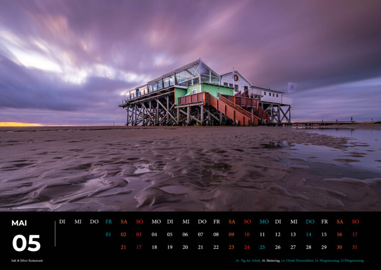 Sankt Peter Ording Kalender 2026