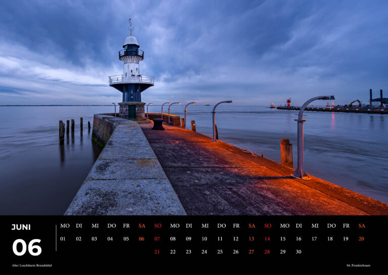 Nordsee Kalender 2026