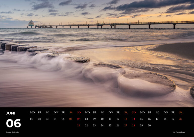 Kalender Fischland Darß Zingst 2026