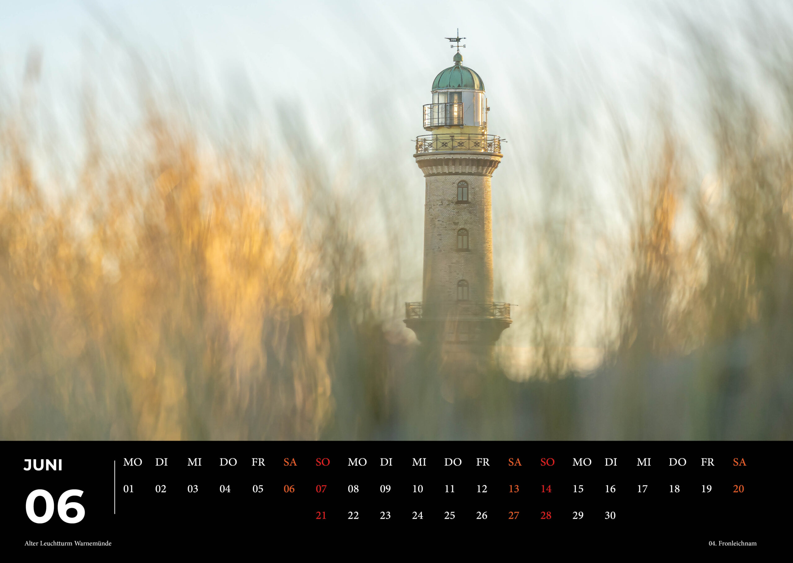 Ostsee Kalender 2026