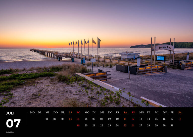 Rügen Kalender 2026