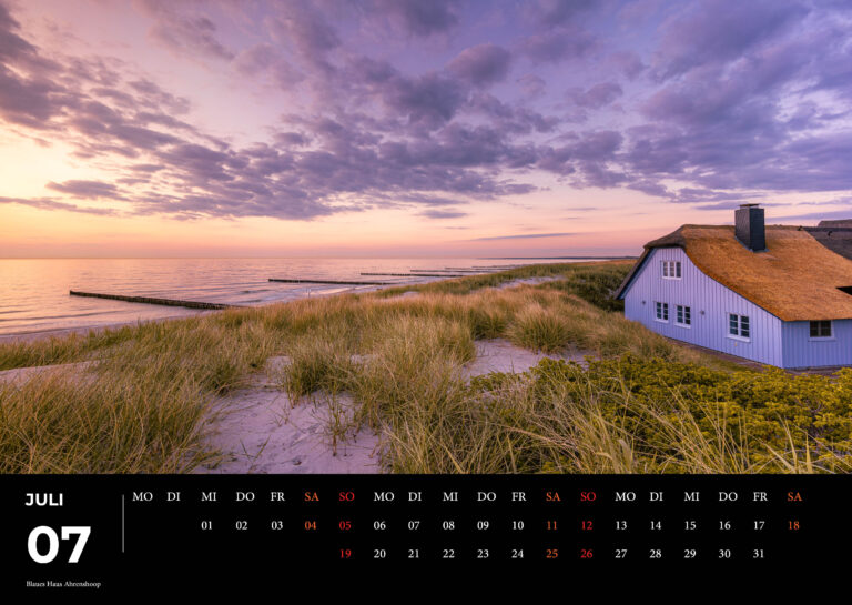Ostsee Kalender 2026