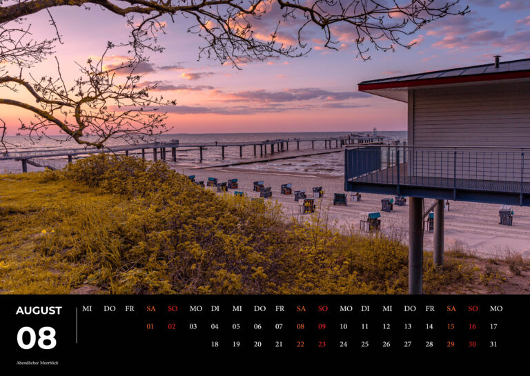 Kalender Usedom 2026