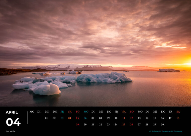 Island Kalender 2026
